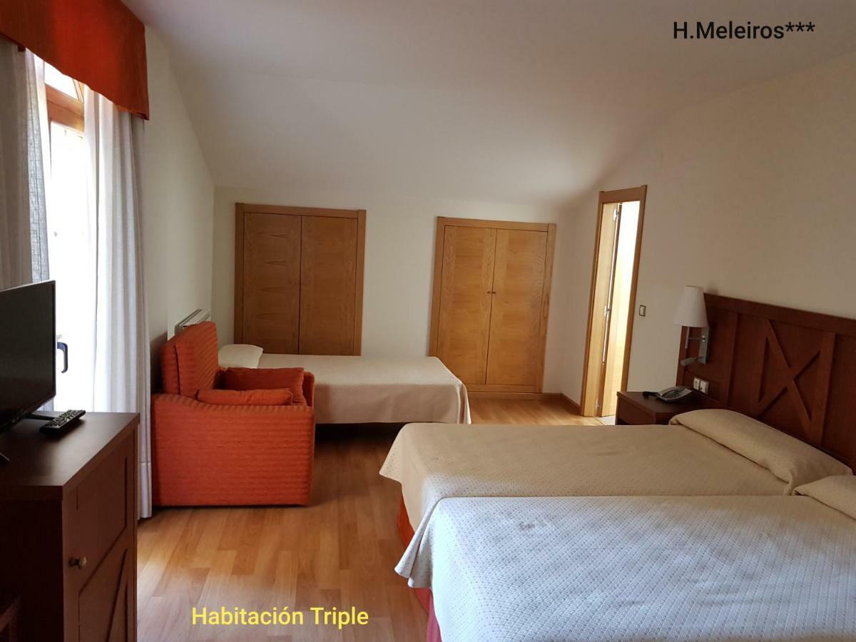 Hotel Meleiros Castro De Sanabria Екстериор снимка
