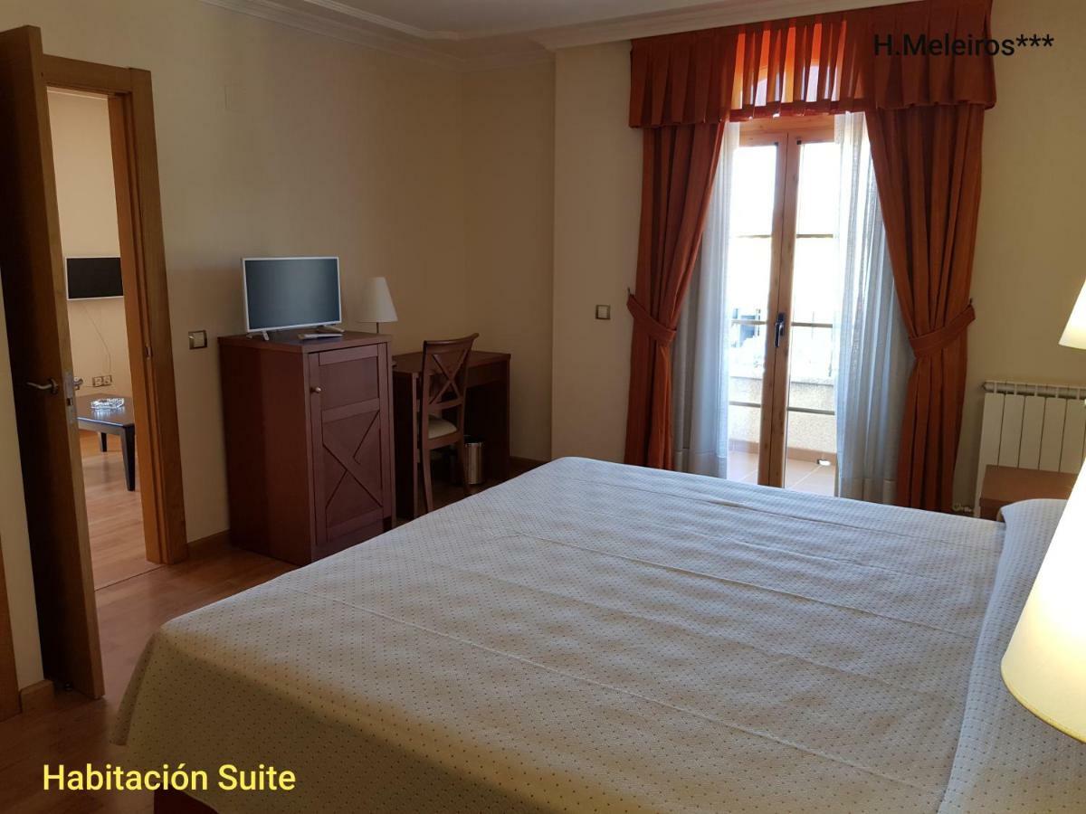 Hotel Meleiros Castro De Sanabria Екстериор снимка