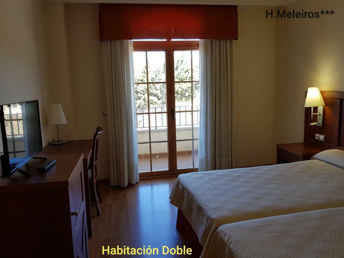 Hotel Meleiros Castro De Sanabria Екстериор снимка